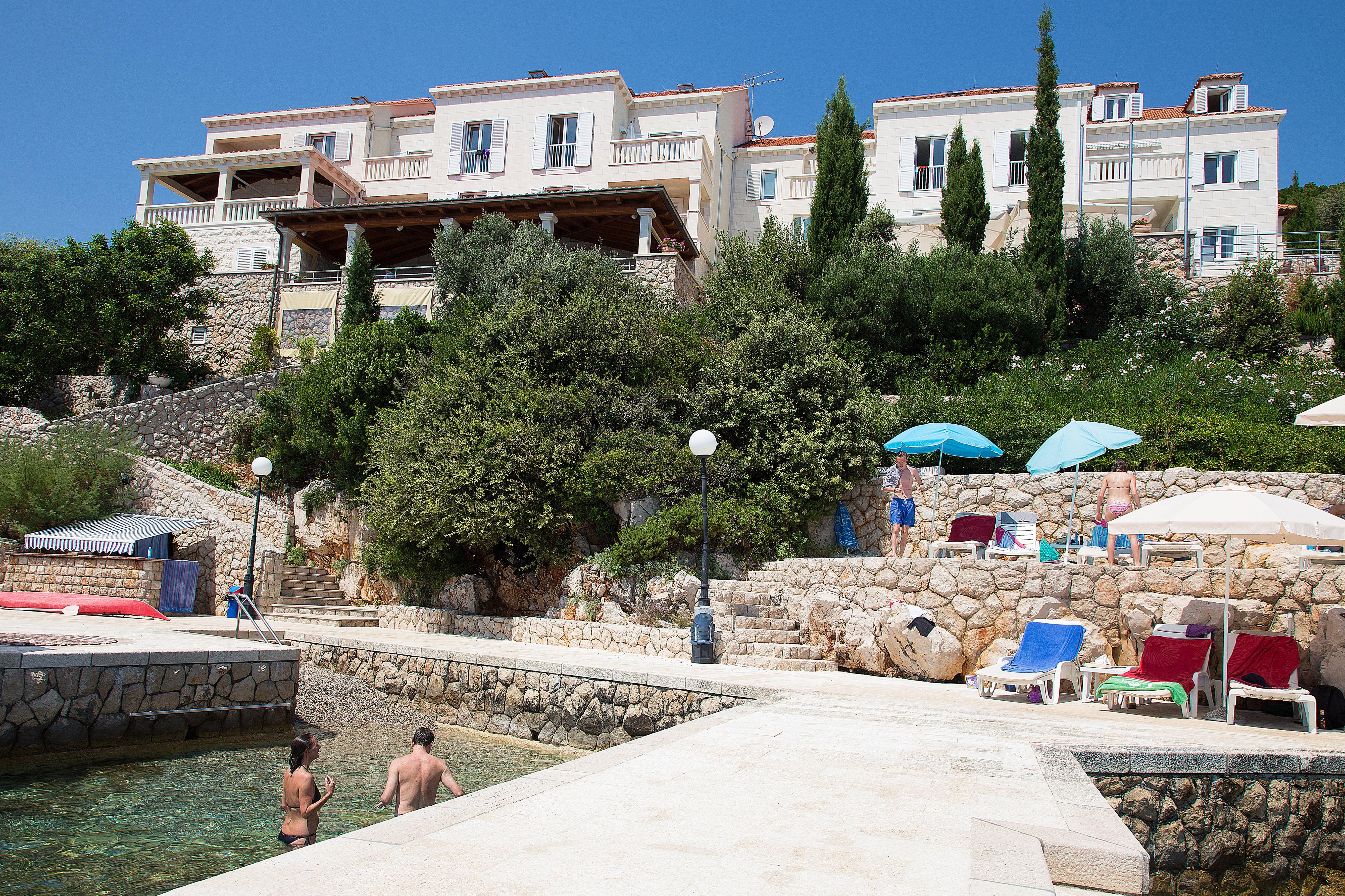 Hotel Bozica Dubrovnik Islands Sudurad Exterior photo