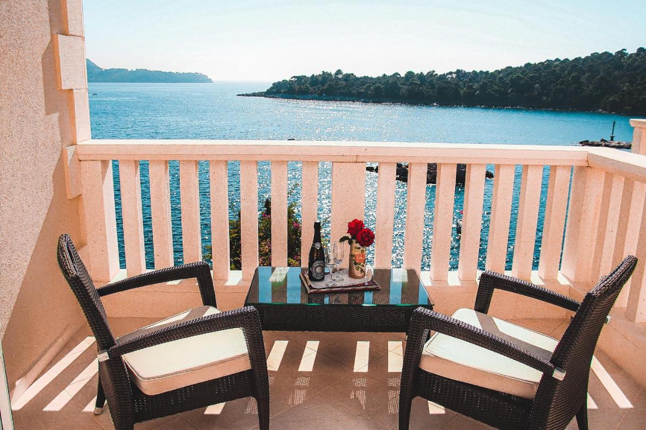 Hotel Bozica Dubrovnik Islands Sudurad Exterior photo
